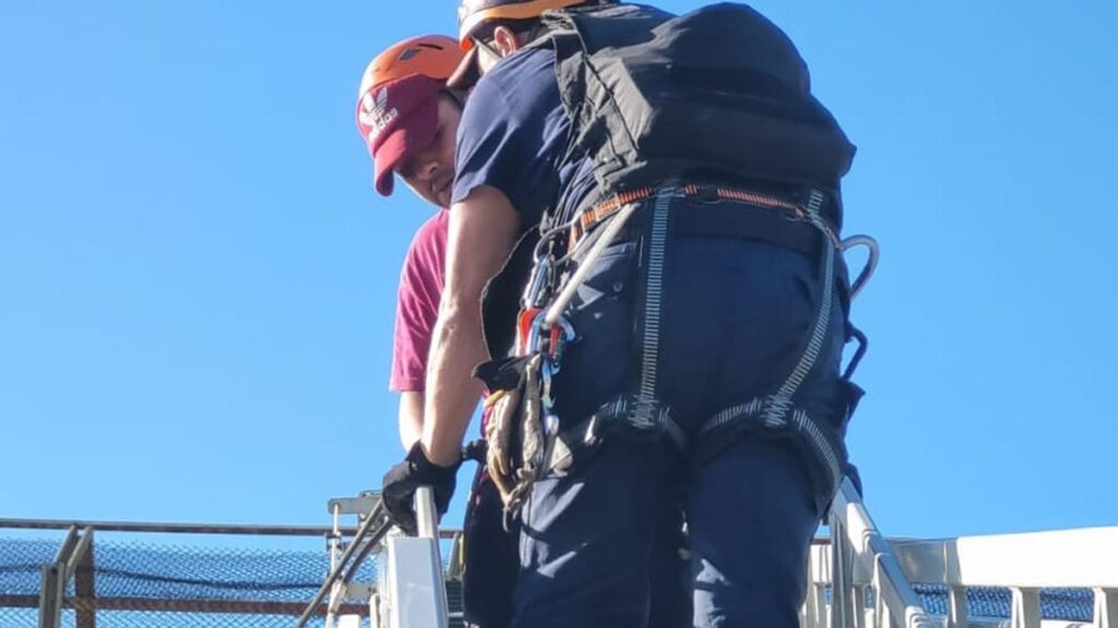 Lomas de Zamora: Impactante rescate en las alturas