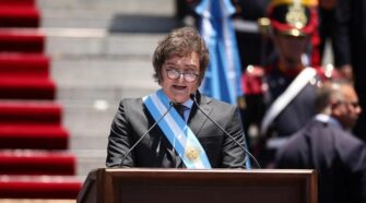 Javier Milei Presidente