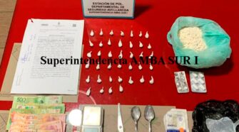 Un detenido por venta de drogas en Avellaneda: los vecinos lo denunciaron