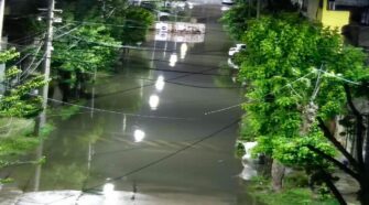 Sudestada: El agua superó los tres metros en Avellaneda