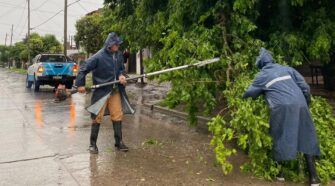 Temporal - Almirante Brown