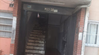 Escape de gas y explosión en Almirante Brown