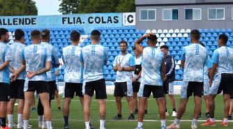 Pablo Frontini nuevo dt de Temperley