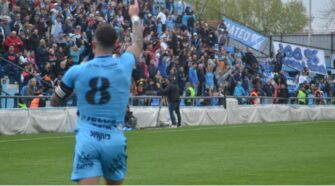 Arregui le dijo hasta pronto a Temperley