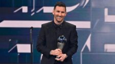 Messi premio the best