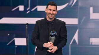 Messi premio the best