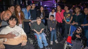 Baile inclusivo en Lomas de Zamora