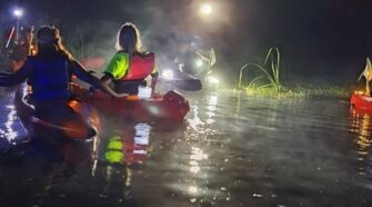 Remada Nocturna en la Laguna de San Vicente