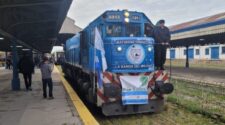 Tren solidario a Bahía Blanca