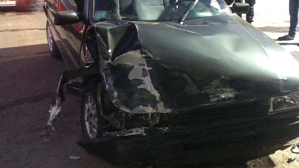 Impactante choque en Monte Grande