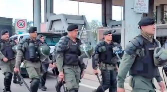 El costo de los operativos por protestas lo pagarán los organizadores