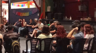 Asamblea en Cultural del Sur