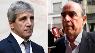 Reunión de Caputo y Francos con gobernadores de JxC