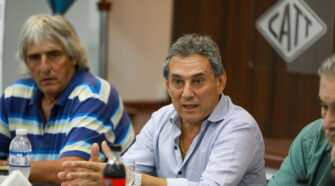 La CATT adhiere al paro general convocado por la CGT, que se llevará a cabo el 24 de enero en rechazo al DNU de Javier Milei.