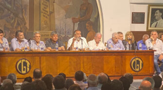 La CGT Regional Lomas de Zamora convoca al paro y la movilización del 24