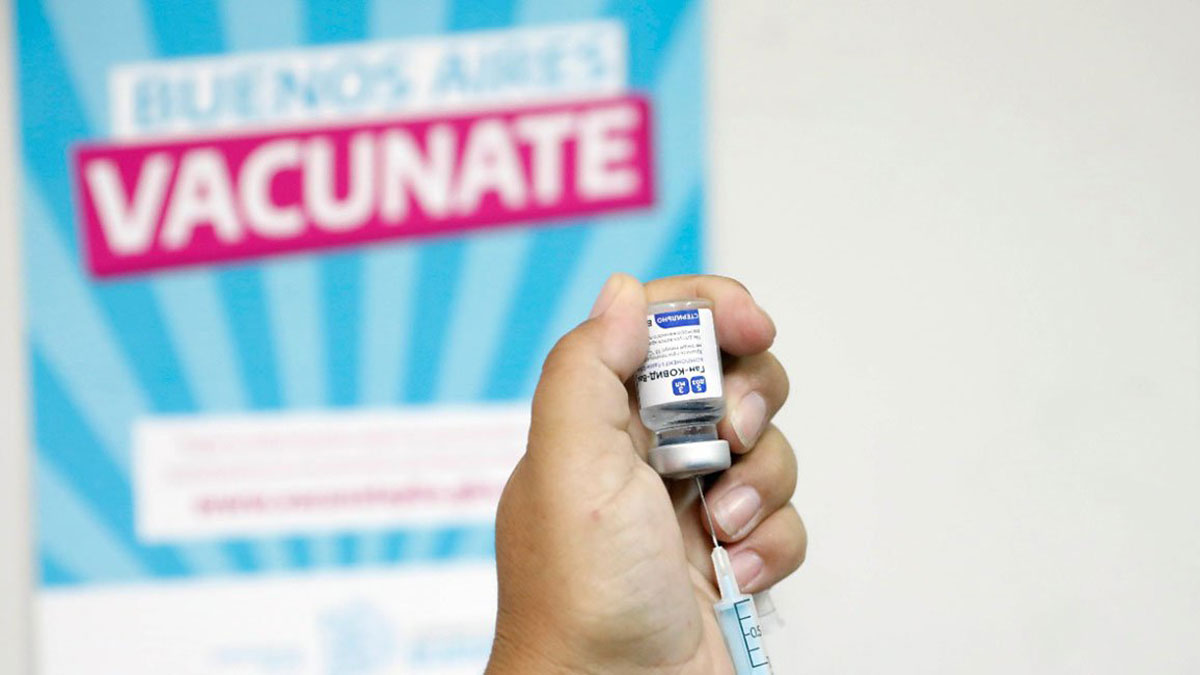 Vacuna contra el Covid-19: Dónde aplicarse el refuerzo en Lanús