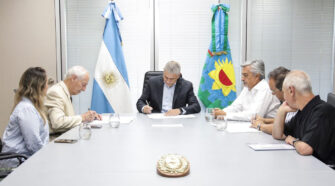 Convenio por obras para agilizar el tránsito en Avellaneda