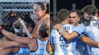 Juegos Olímpicos 2024: ¿Cómo quedaron los grupos de Las Leonas y Los Leones?