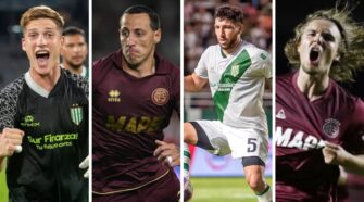 Bajas de los equipos del Sur