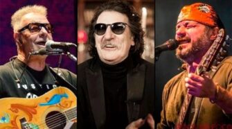 Charly, chizzo y León Giecco