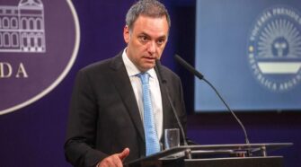 Manuel Adorni sesiones extraordinarias