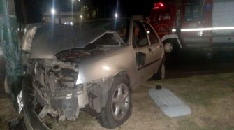 Choque en Almirante Brown