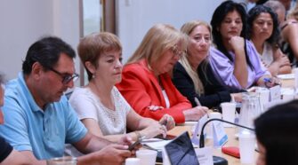 Reunión paritaria docente y estatal