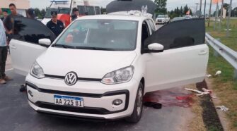 Robo y tiroteo en Atalaya