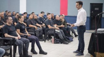 Capacitación de la fuerza municipal de Lanús