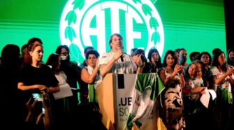 Dirigentes sindicales rechazaron el descuento del día por el paro