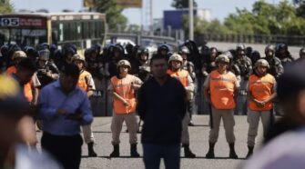 Bloqueo del puente Pueyrredón