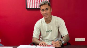 Federico Martínez, refuerzo de Los Andes