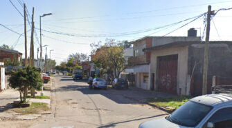 nena baleada en Lomas de Zamora