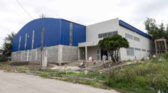 Avanzan las obras de infraestructura en escuelas de Almirante Brown