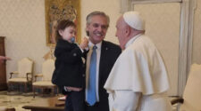 El Papa recibió a Alberto Fernández
