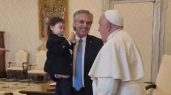 El Papa recibió a Alberto Fernández