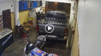 Robo exprés en Avellaneda