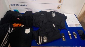 Detuvieron a un joven en Almirante Brown por un robo agravado