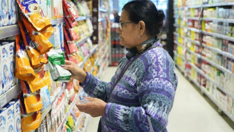 La inflación de julio fue del 2,1% y acumuló un 19,3% en lo que va de 2026