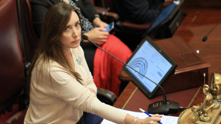 Villarruel le respondió a Santilli y escala la tensión