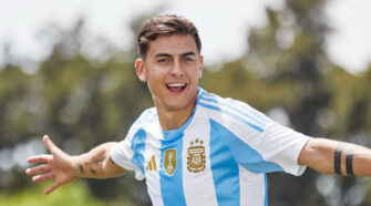Paulo Dybala Selección