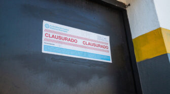 Clausuraron una grasera de Lanús