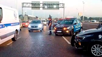 Accidente Puente La Noria
