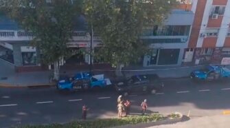 megaoperativo en CABA