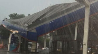 Estación de servicio en Esteban Echeverría