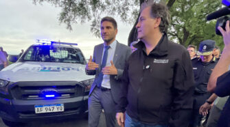 Lucha contra el narcotráfico en Santa Fe: Kicillof envió 80 móviles, medios logísticos y personal