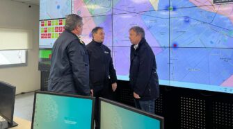 El ministro de Seguridad bonaerense analizó el mapa del delito de Almirante Brown