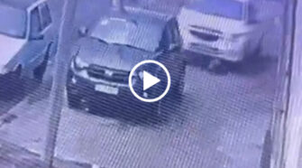 Choque y muerte en Avellaneda