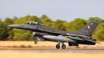 Argentina adquiere 24 aviones de combate F-16