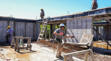 Avellaneda: Avanza la construcción de un centro comunitario en la Isla Maciel